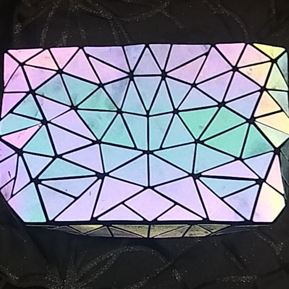 Irrdecent makeup bag hot cute barely used